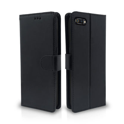 Pikkme Realme C2 Vintage Flip Cover | Black