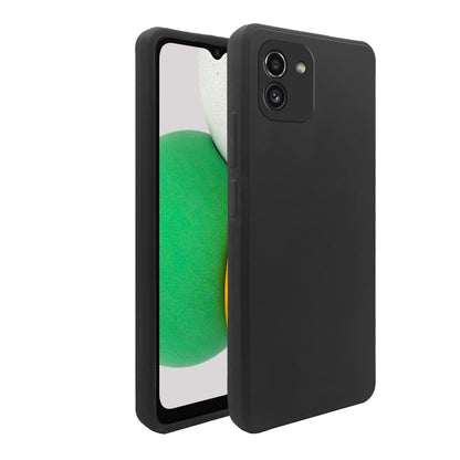 Pikkme Samsung A03 black back cover