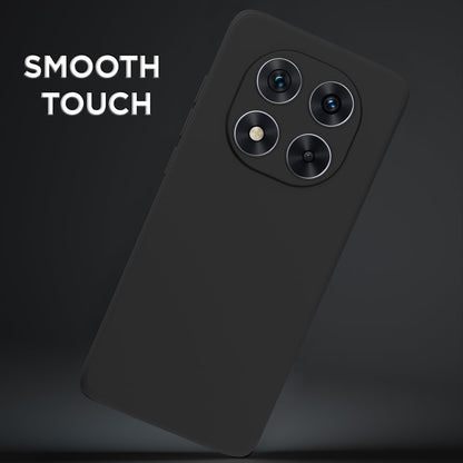 Pikkme Redmi Note 14 Pro 5G Matte black back cover – photo 7
