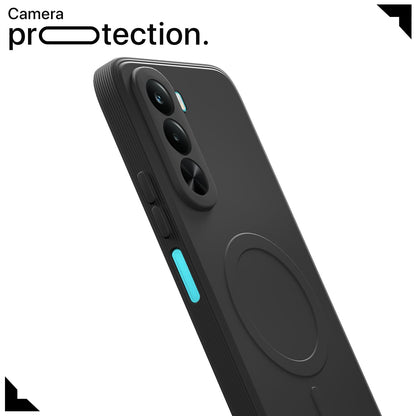 Black mobile back cover for Realme P4x 5G – Pikkme – photo 5