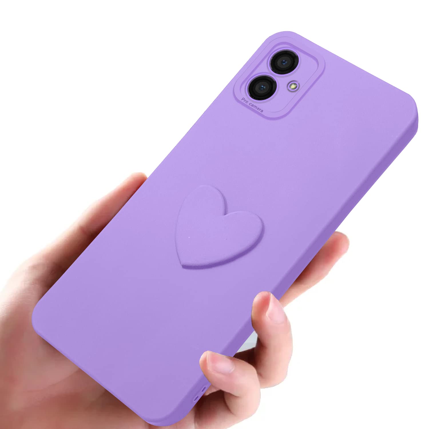 Pikkme Samsung M04/F04/A04e purple back cover – photo 6