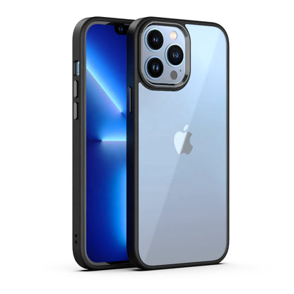 Pikkme iPhone 13 Pro Max Camring Back Cover (Black)