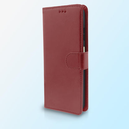 Pikkme Realme C63 5G brown flip case – photo 6