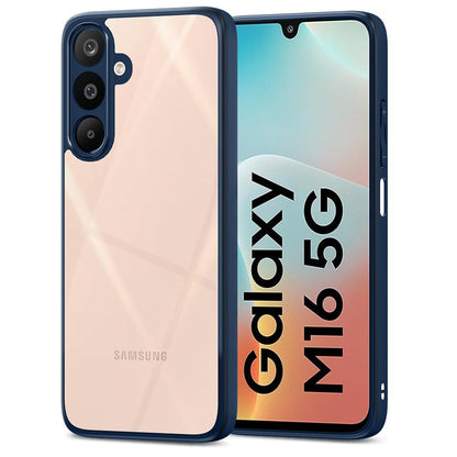 Pikkme Samsung Galaxy M16 5G Eagle 2 Back Cover - Blue
