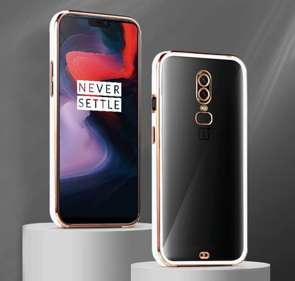 White Chrome mobile back cover for OnePlus 6 – Pikkme – photo 5