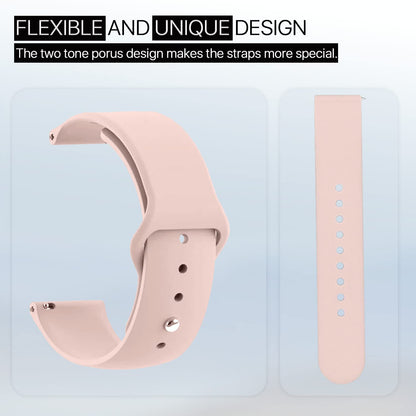 Pikkme Pin Button Watch Band Strap (Baby Pink) – photo 4