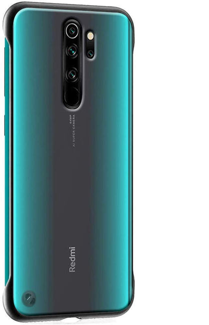 Pikkme Redmi Note 8 Pro black mobile cover
