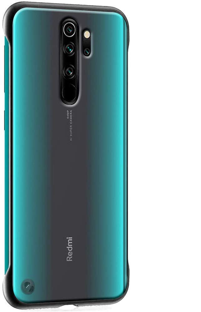 Pikkme Redmi Note 8 Pro black mobile cover