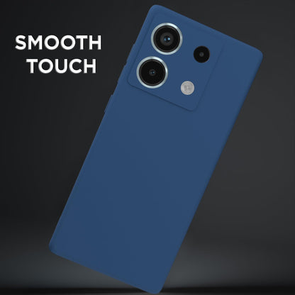 Pikkme Redmi Note 13 Pro 5G Matte blue back cover – photo 2