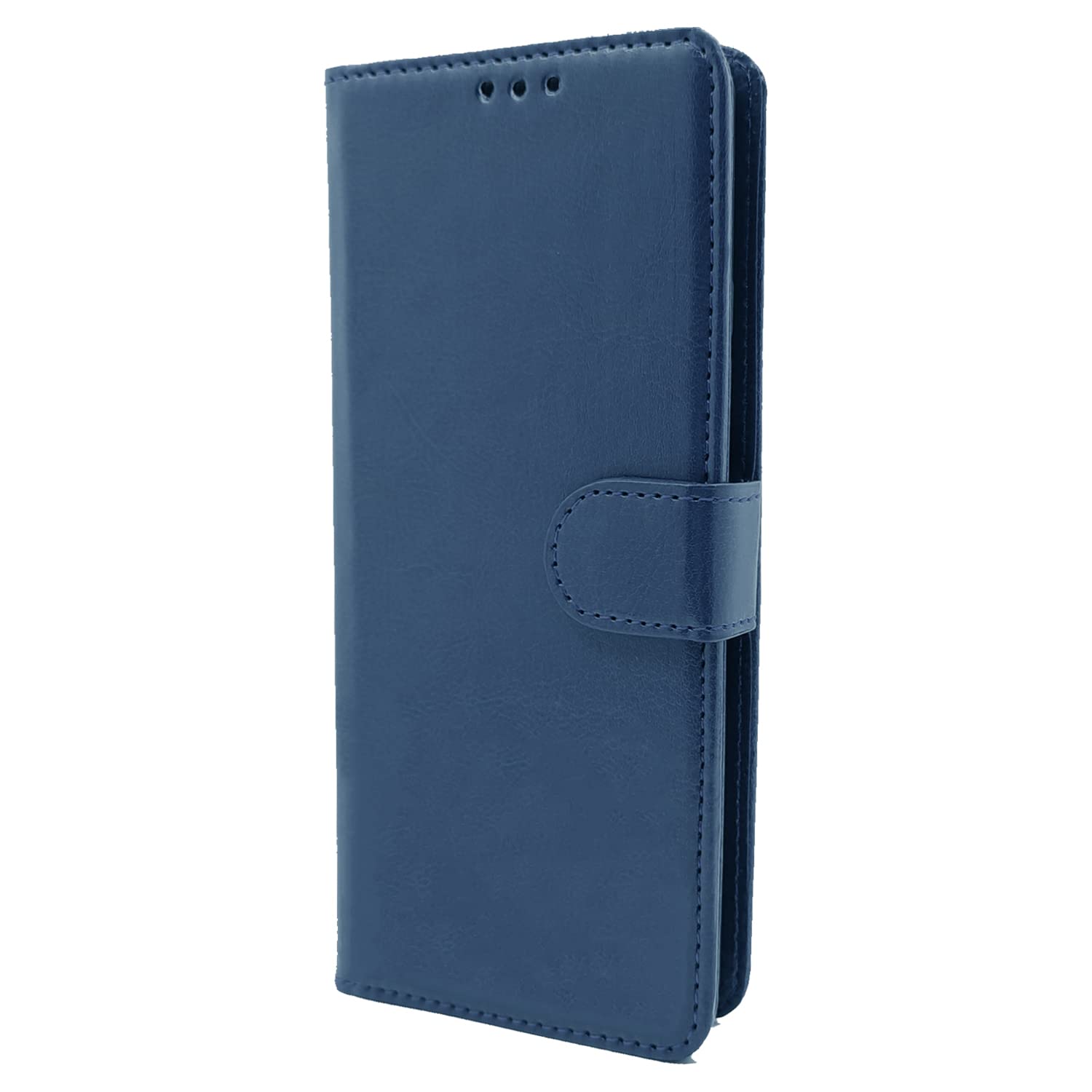 Pikkme Samsung Galaxy J7 Max Vintage Flip Cover (Blue)
