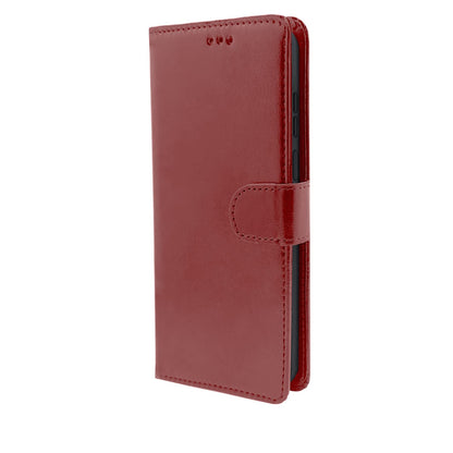 Samsung M52 5G wallet flip cover in brown by Pikkme – photo 7