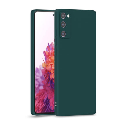Pikkme green Matte mobile cover for Samsung S20 FE 5G