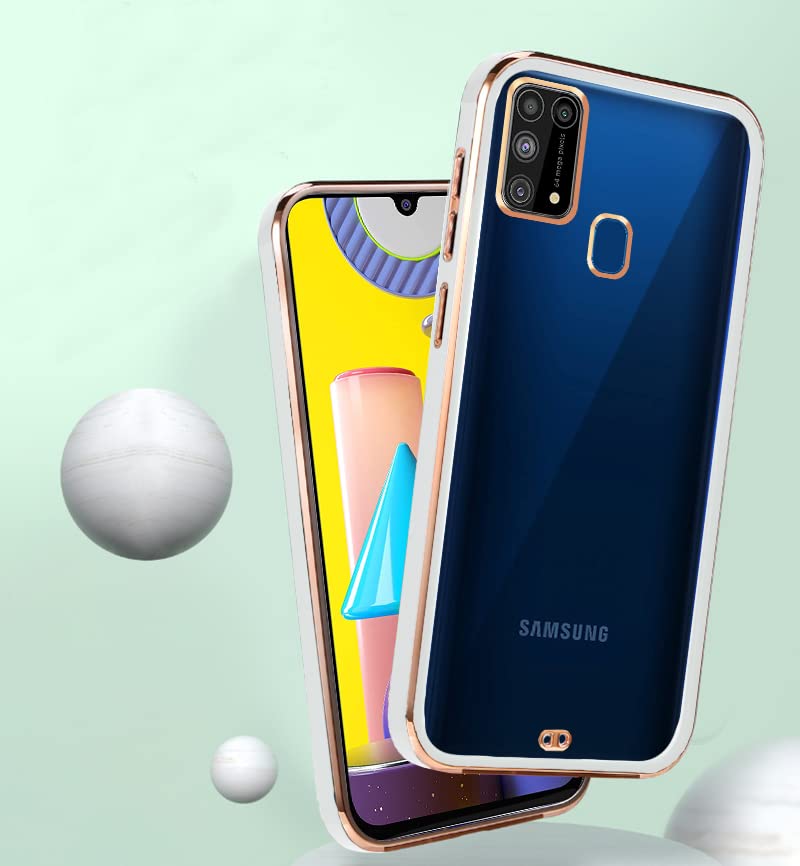 Pikkme white mobile back cover for Samsung M31/M31 Prime/F41 – photo 6