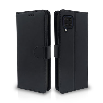   Samsung Galaxy F62 Vintage  Flip Cover  - Black 