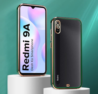 Pikkme Redmi 9A/9i/9A Sport Chrome green mobile cover – photo 5