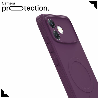 Purple back cover for Oppo F33 Pro 5G – Pikkme – photo 5
