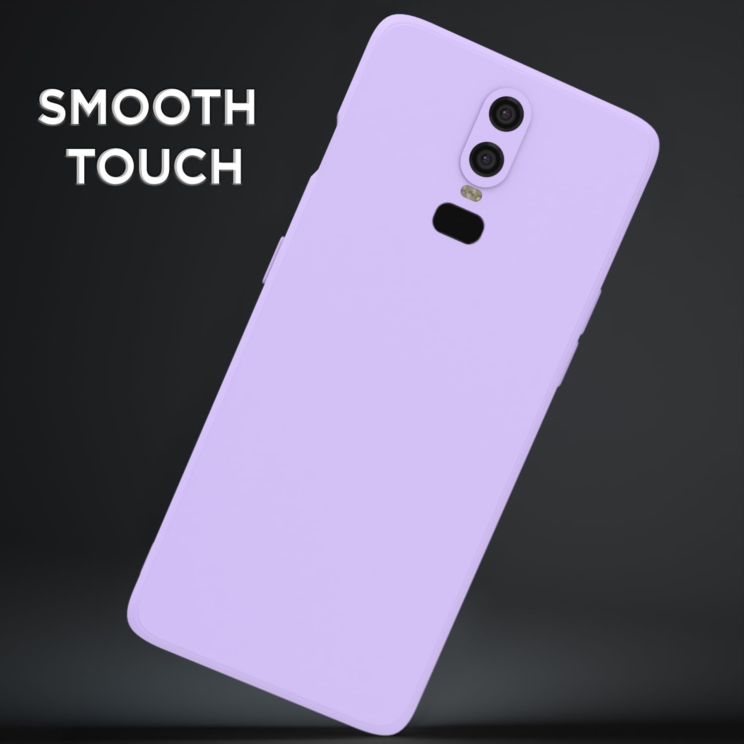 Pikkme purple mobile cover for OnePlus 6 – photo 2