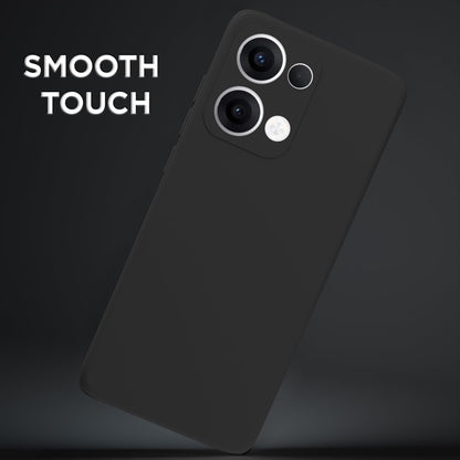 Black mobile back cover for OPPO Reno 13 5G – Pikkme – photo 7