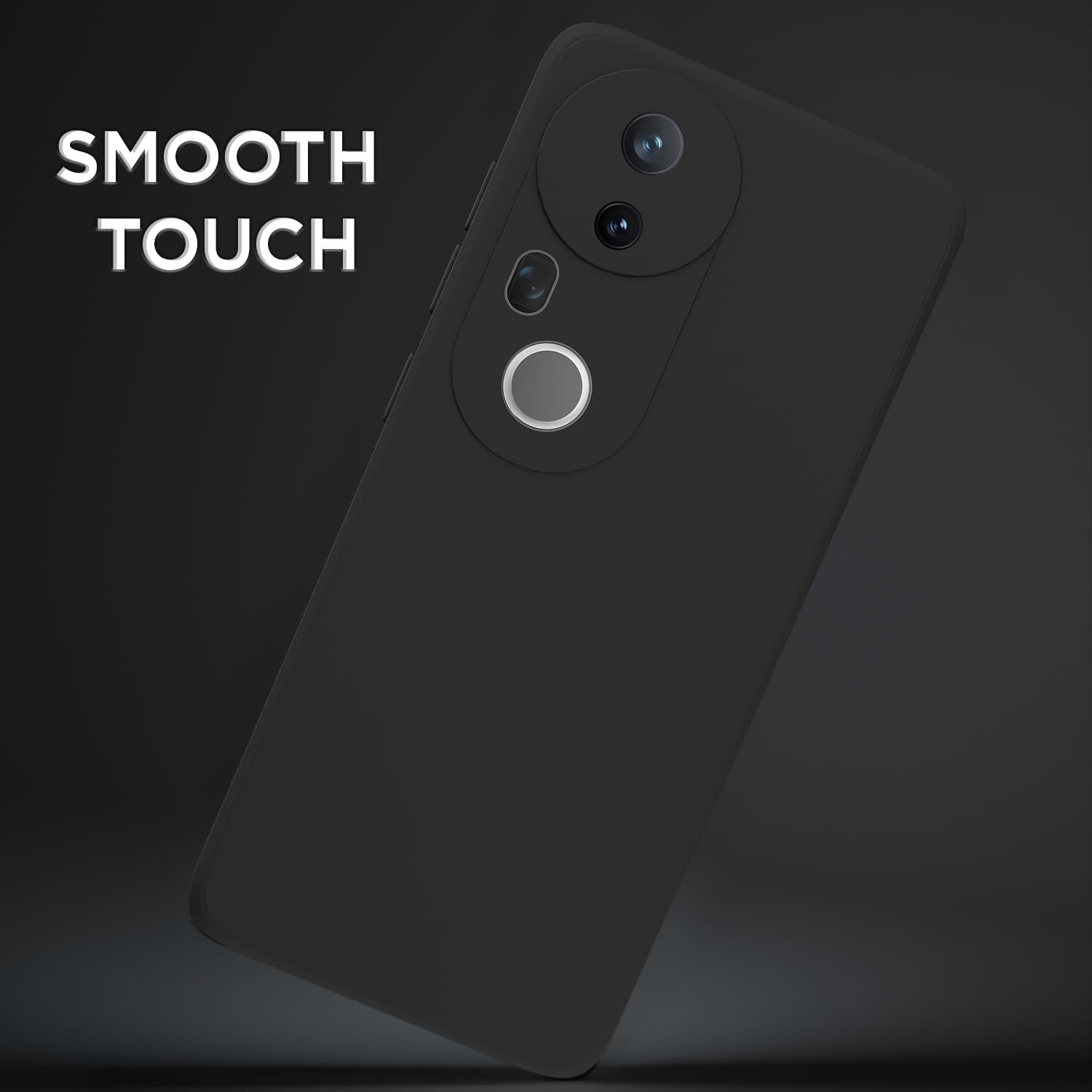 Vivo T4 Ultra 5G mobile cover in black by Pikkme – photo 7