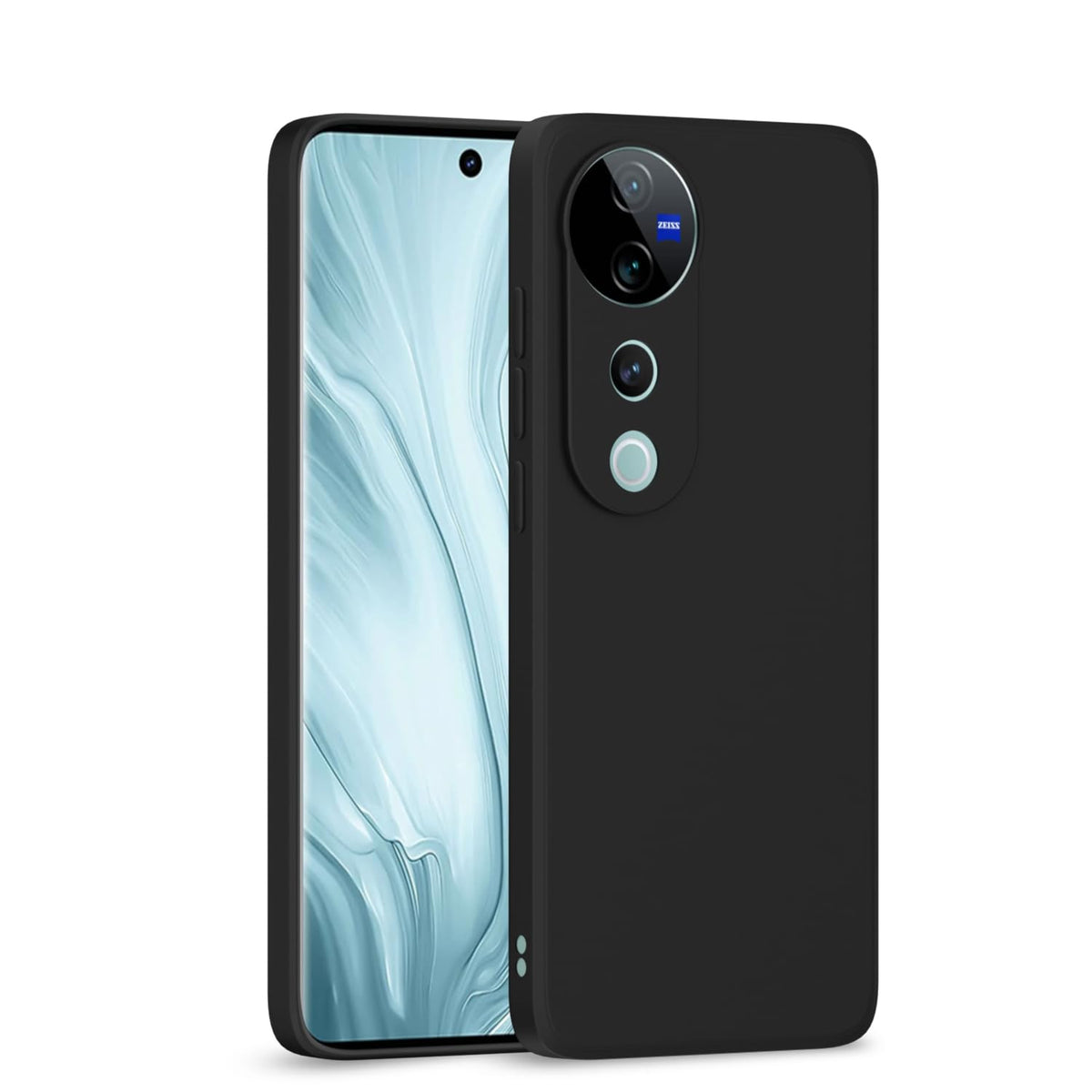 Pikkme Vivo V40/V40 Pro/T3 Ultra 5G black mobile cover