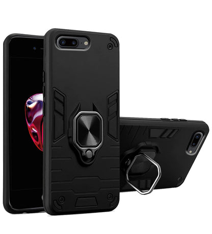 Black D5 Tough Armor mobile back cover for iPhone 7 Plus, iPhone 8 Plus – Pikkme