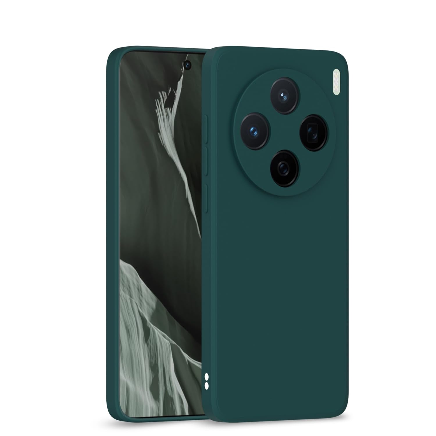 Pikkme Vivo X200 5G green back cover