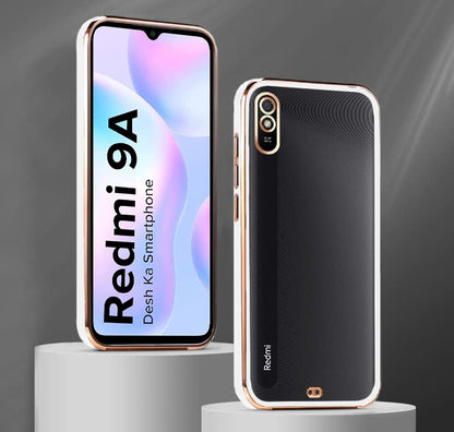 Redmi 9A/9i/9A Sport Chrome back cover in white by Pikkme – photo 5