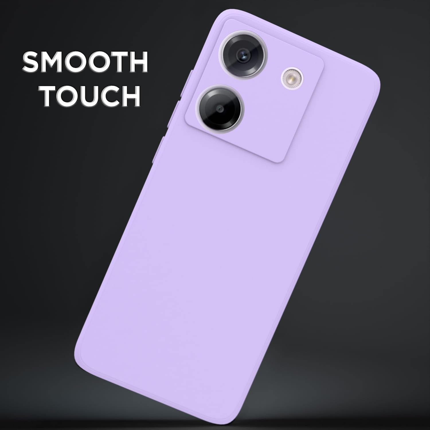 Pikkme purple Matte mobile cover for Poco M7 Pro 5G – photo 7