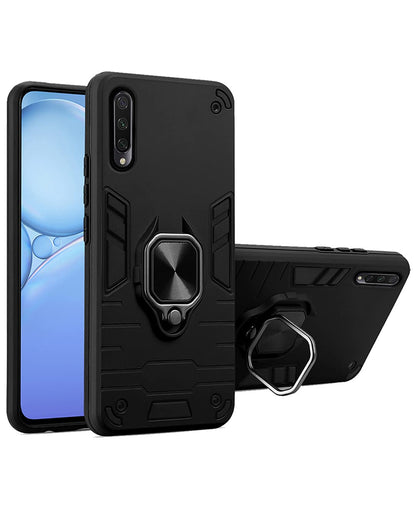 Mi A3 mobile back cover in black by Pikkme