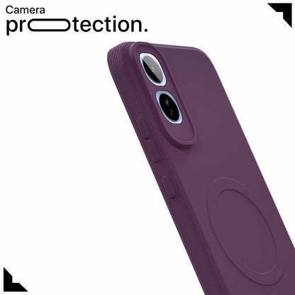 Vivo T5 Pro 5G mobile back cover in purple by Pikkme – photo 5