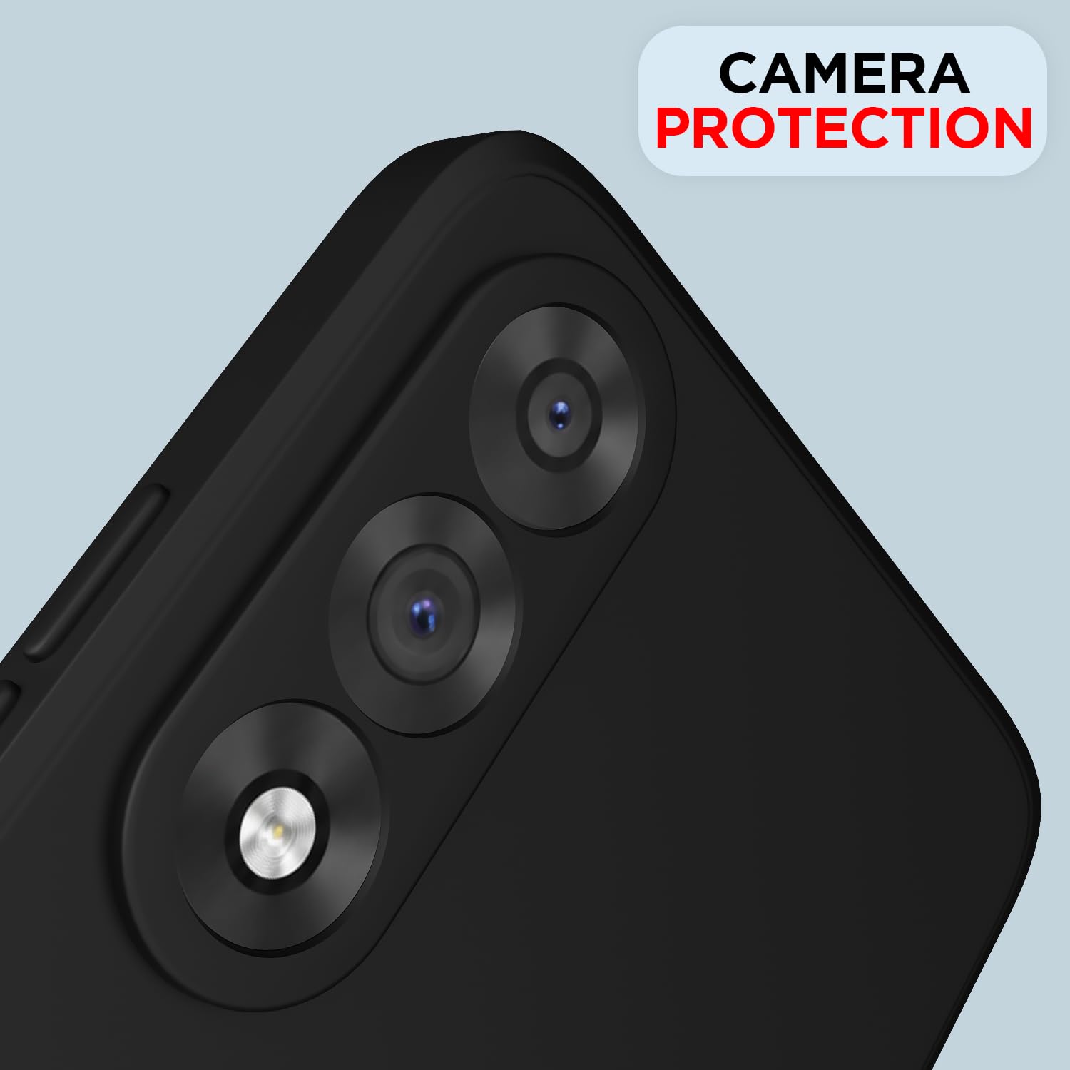 Pikkme OnePlus Nord 5 5G black back cover – photo 5