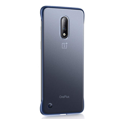 OnePlus 6T Frameless mobile cover in blue by Pikkme – photo 2