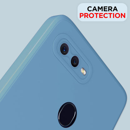 Pikkme Oppo F9/F9 Pro/A5/A5S/A7/A11K/A12/Realme 2/2 Pro/U1 aqua blue mobile back cover – photo 5