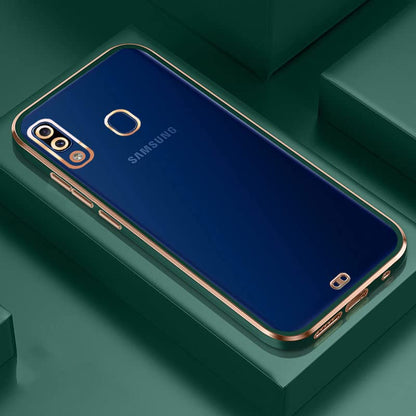 Green Chrome mobile cover for Samsung A20/A30 – Pikkme – photo 4