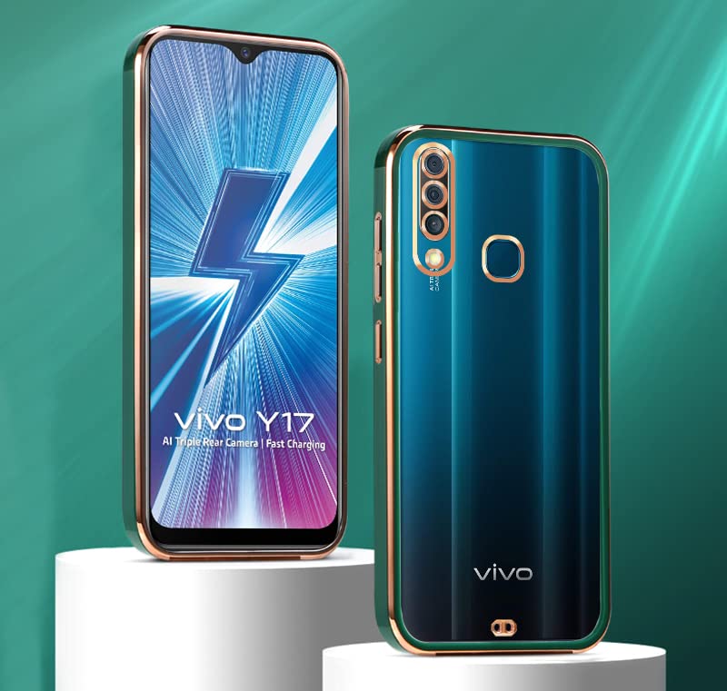Green Chrome mobile cover for Vivo Y12/Y15/Y17/U10 – Pikkme – photo 5