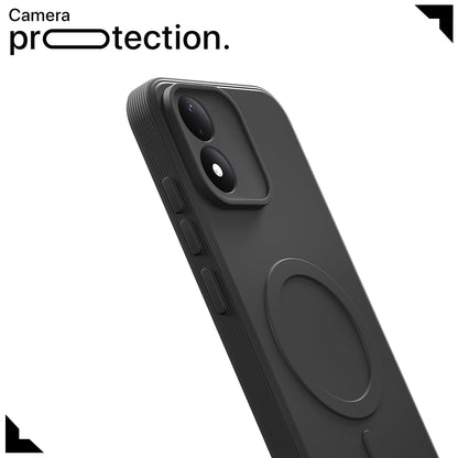 Pikkme black MagSafe mobile cover for Redmi Note 17 5G – photo 5