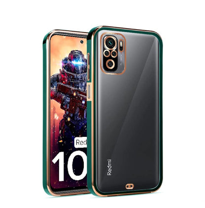 Redmi Note 10/Note 10s mobile cover in green by Pikkme