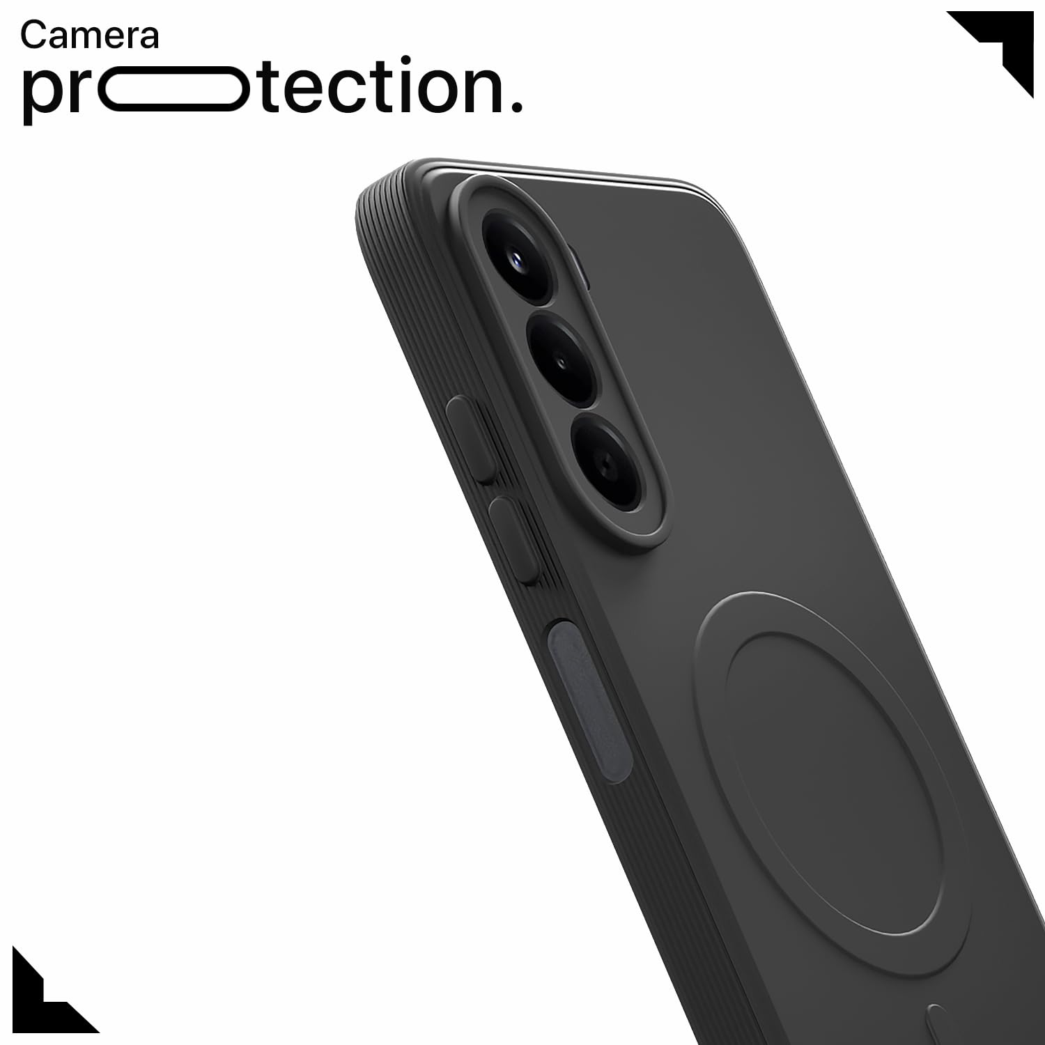 Pikkme OnePlus Nord CE 6 Lite 5G MagSafe black mobile back cover – photo 5