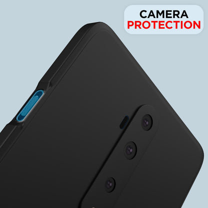 Black Matte back cover for OnePlus 7T Pro – Pikkme – photo 5