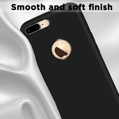 Pikkme black Soft Silicone phone cover for iPhone 7 Plus/8 Plus – photo 6