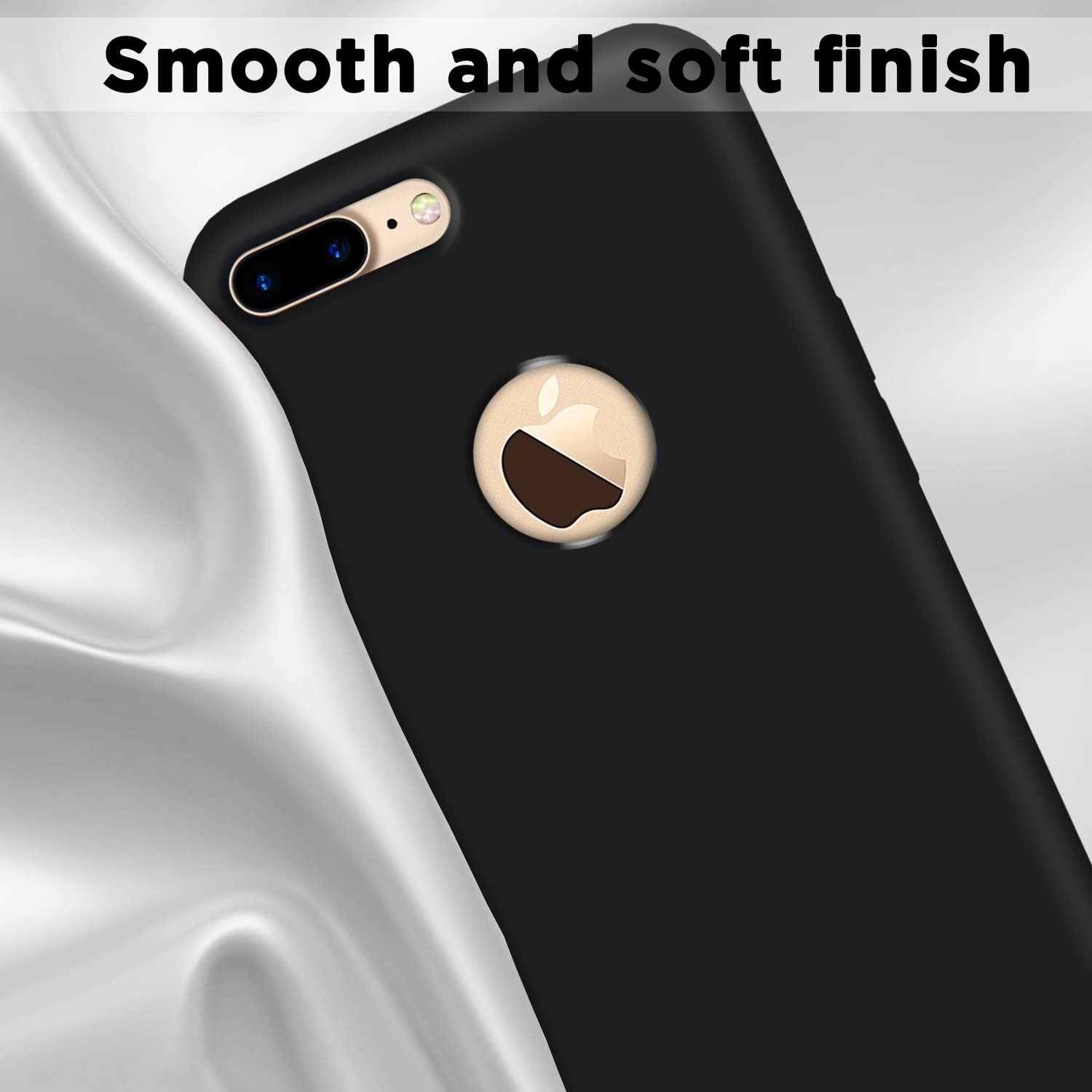 iPhone 7 Plus/8 Plus phone cover in black by Pikkme – photo 7