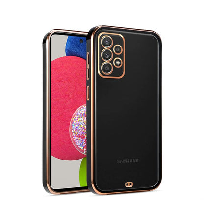 Black Chrome back cover for Samsung A52/A52s 5G – Pikkme