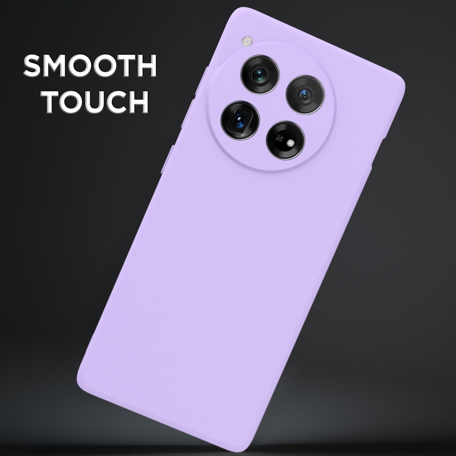 OnePlus 12 5G back cover in purple by Pikkme – photo 2