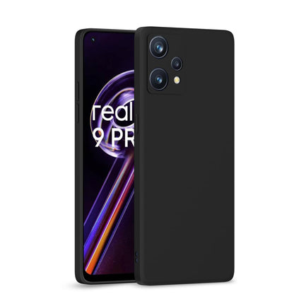 Pikkme black mobile cover for Realme 9 Pro Plus 5G/9 4G