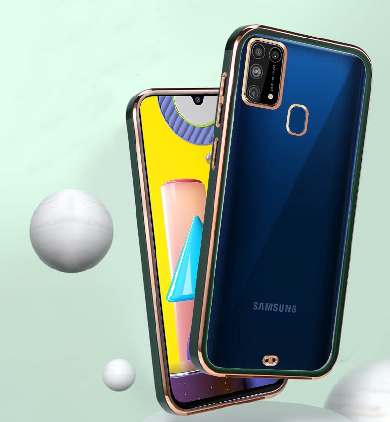 Pikkme green Chrome mobile back cover for Samsung M31/M31 Prime/F41 – photo 6