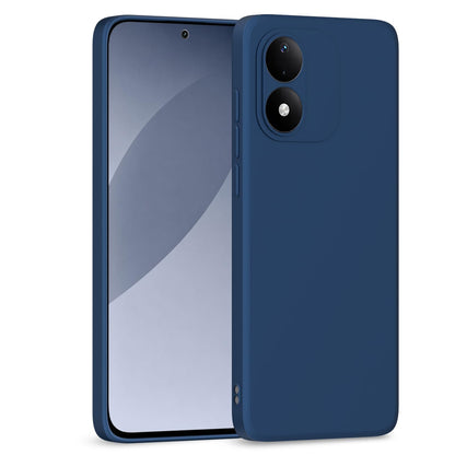 Pikkme Redmi Note 17 5G Matte blue mobile cover