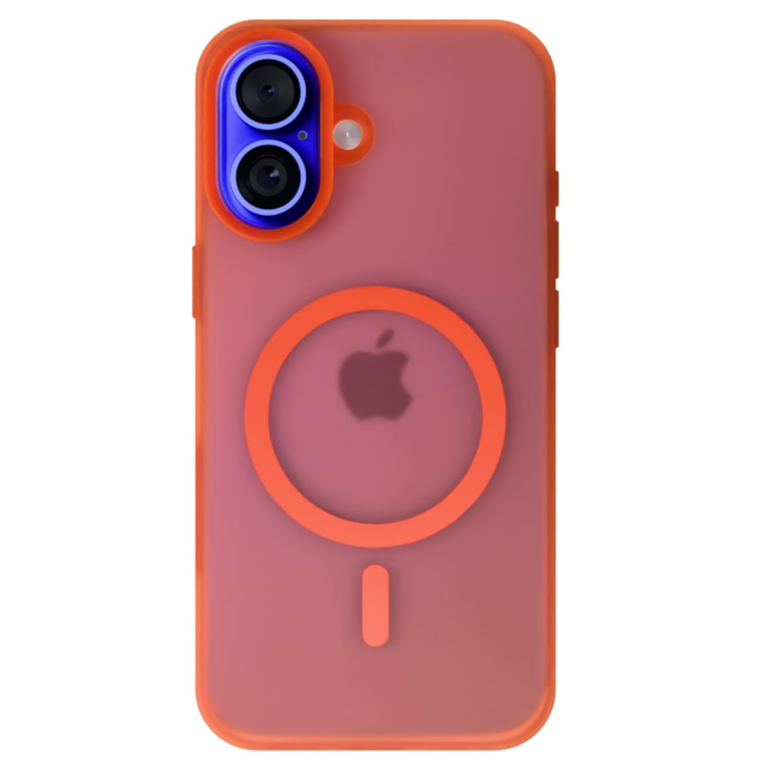 Pikkme iPhone 16 orange mobile cover – photo 9
