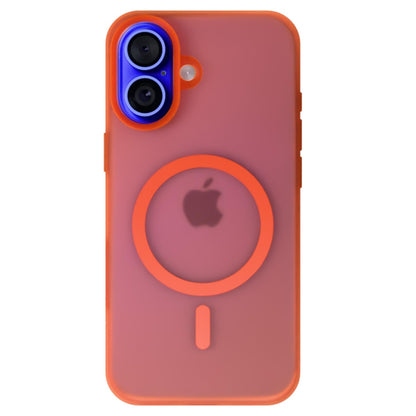Pikkme iPhone 16 orange mobile cover – photo 9
