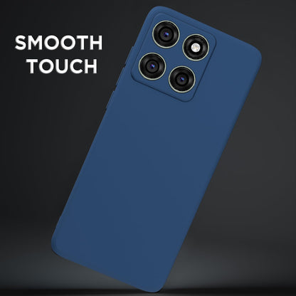 Pikkme Moto Edge 60 Pro 5G Matte blue phone cover – photo 7