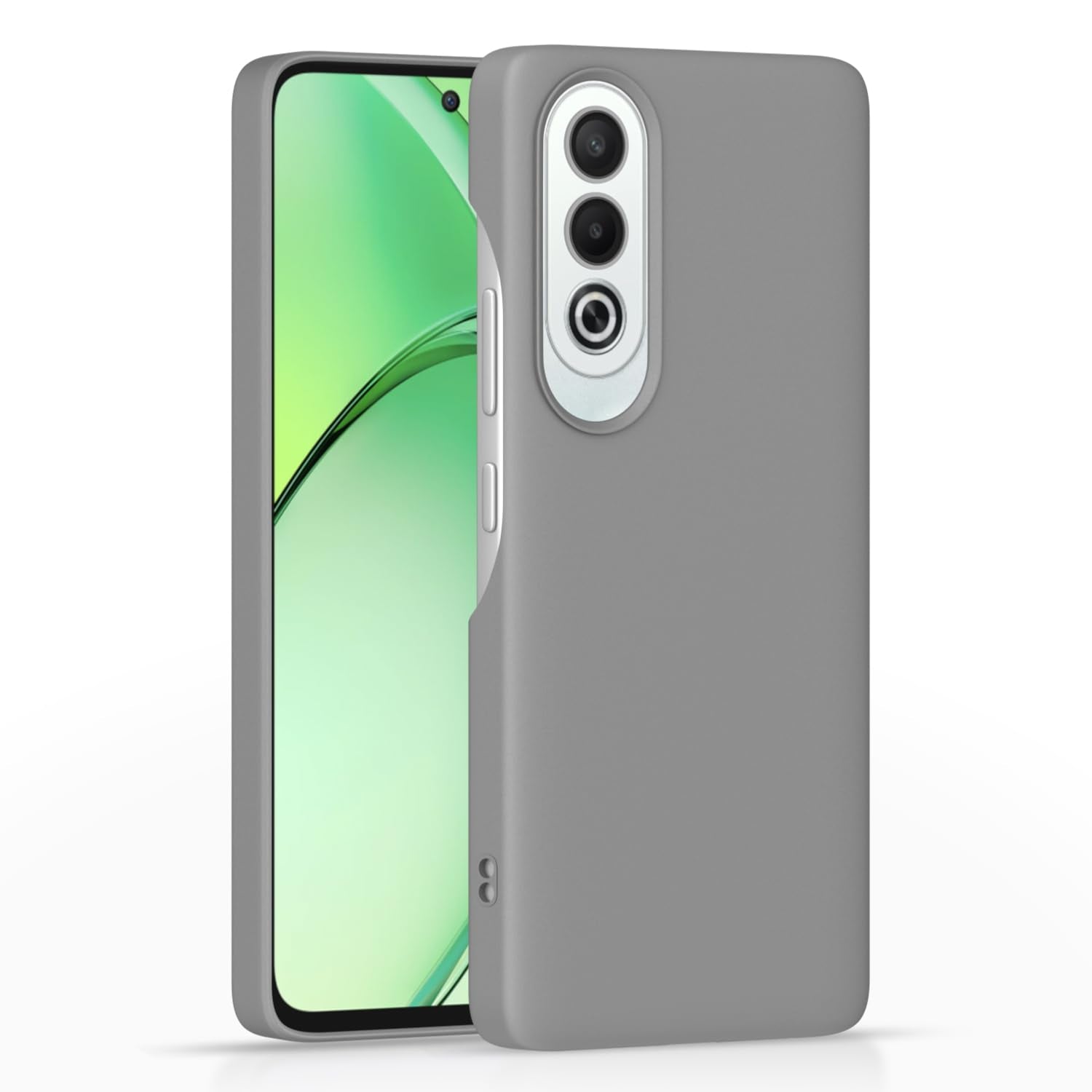   Oppo K12x 5G SideCut Back Cover - Grey 